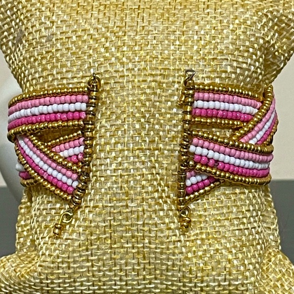 🎉💕Caroline Beaded Cuff Bracelet - Picture 2 of 2